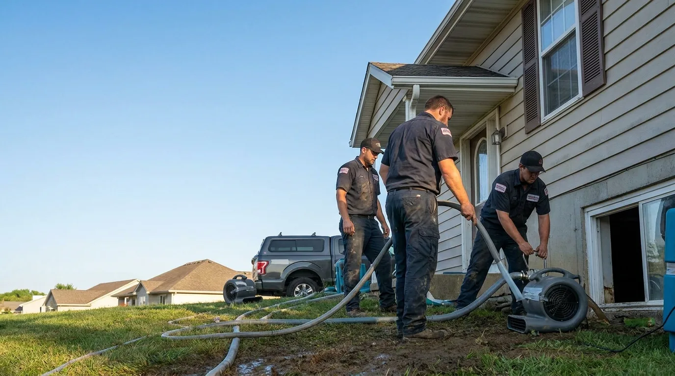 Water Removal in Gifford, PA near me